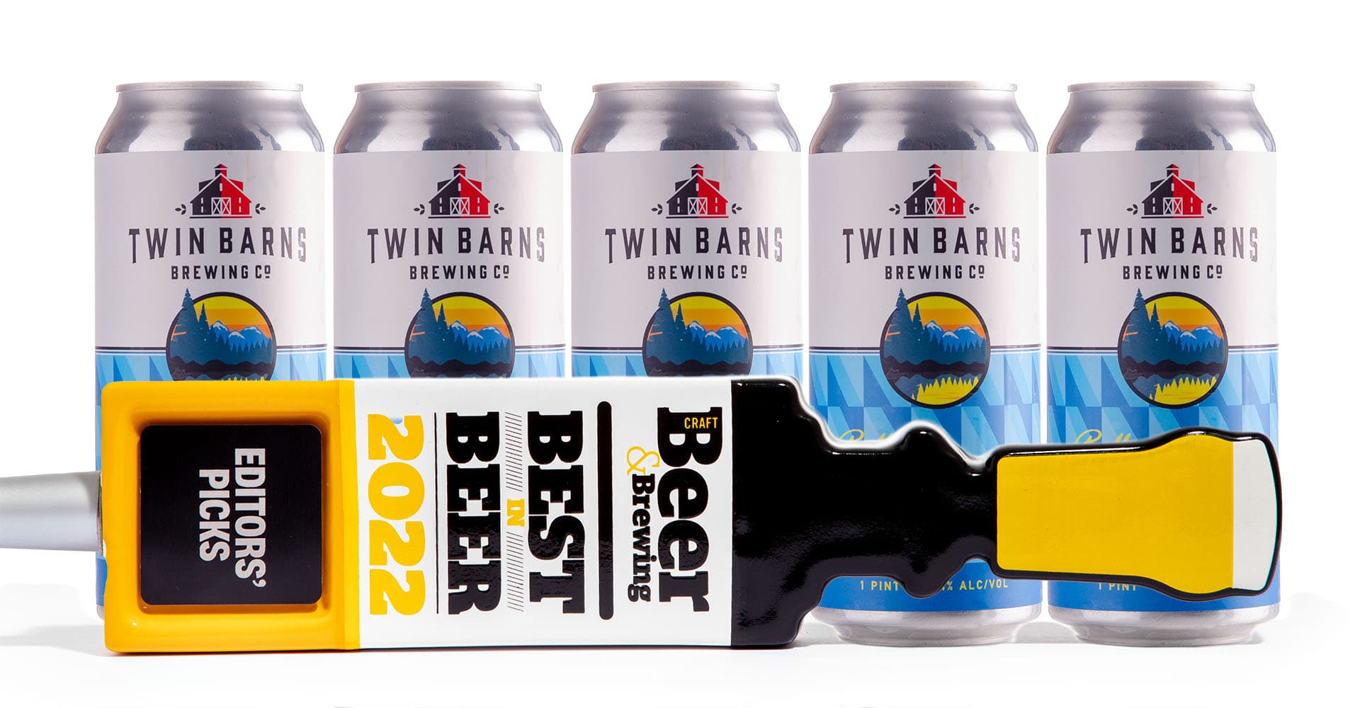 Podcast Episode 277: Randy Booth of Twin Barns Tells a Story with Belknap Pils in this Best in Beer 2022 Brewer’s Perspective
