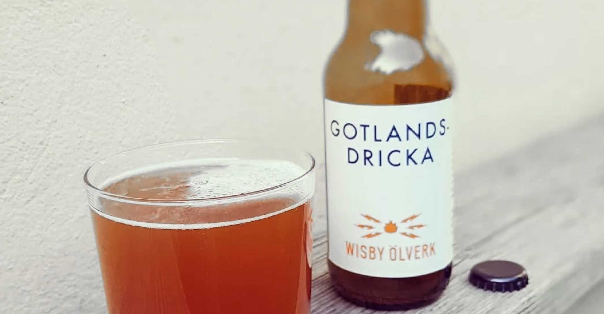 Brewing Gotlandsdricke with Gotland’s Wisby Ölverk