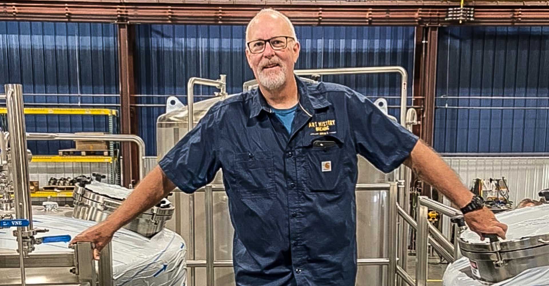 Breakout Brewer: Art History Is Doubling Down on Lager