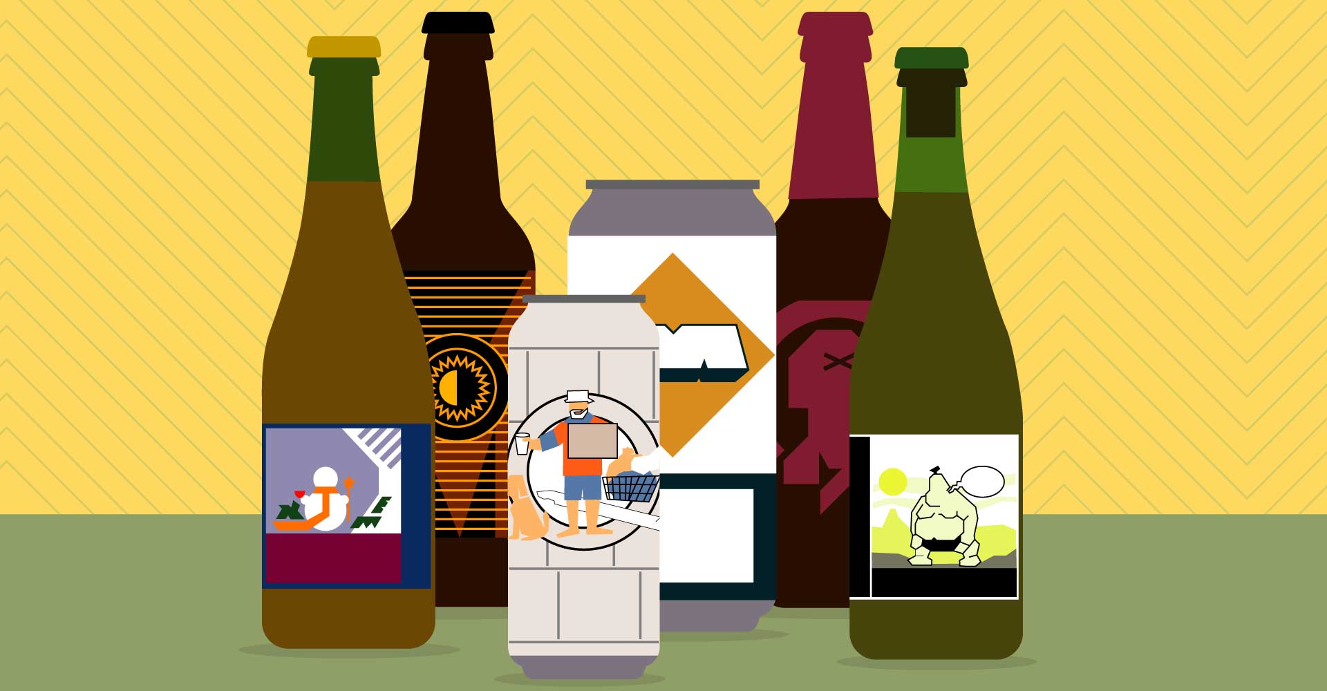 Pick Six: Toppling Goliath’s Mike Saboe Shares Some Bright Corners of Inspiration