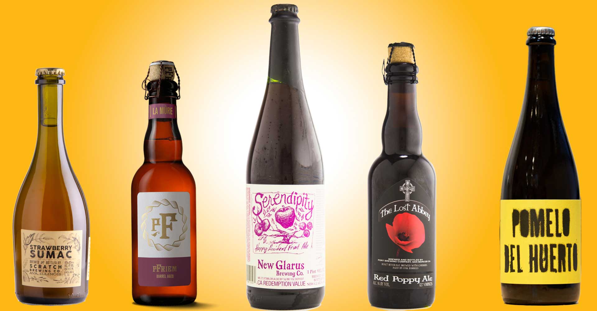 Five on Five: Fruit(ed) Beer