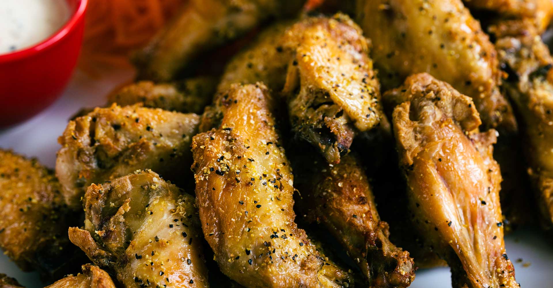 Cooking with Fruit Beer: Low & Slow Lemon-Pepper Lemon-Beer Chicken Wings