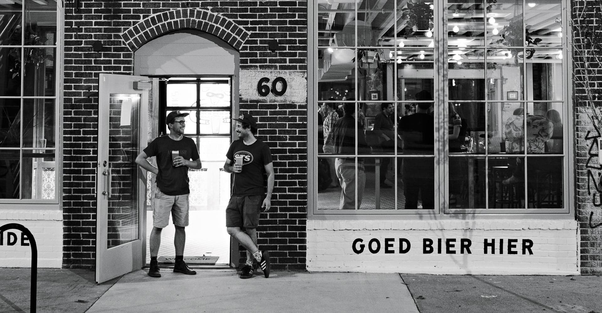 Podcast Episode 282: Shawn Bainbridge and Joran Van Ginderachter of Halfway Crooks Balance Expression and Control in Lager and Belgian Pale Ale