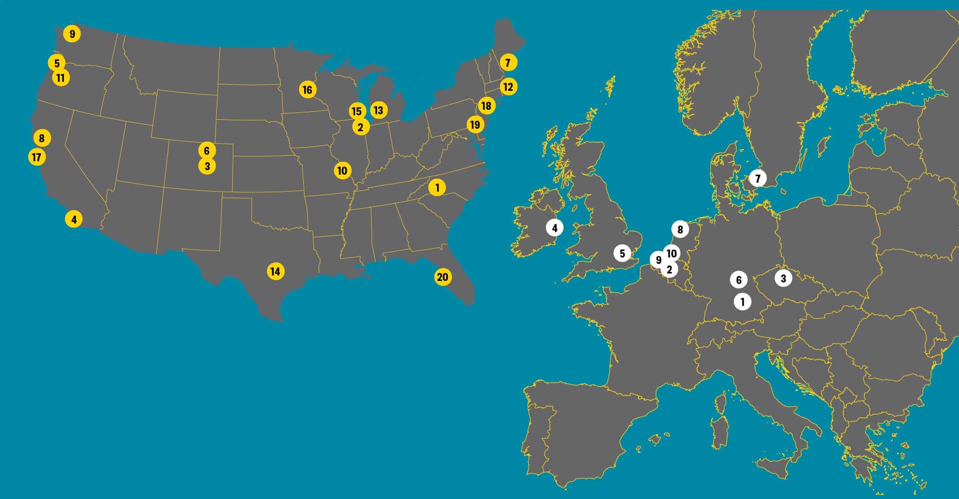 Best in Beer 2022 Readers’ Choice: Your Favorite Beer Cities