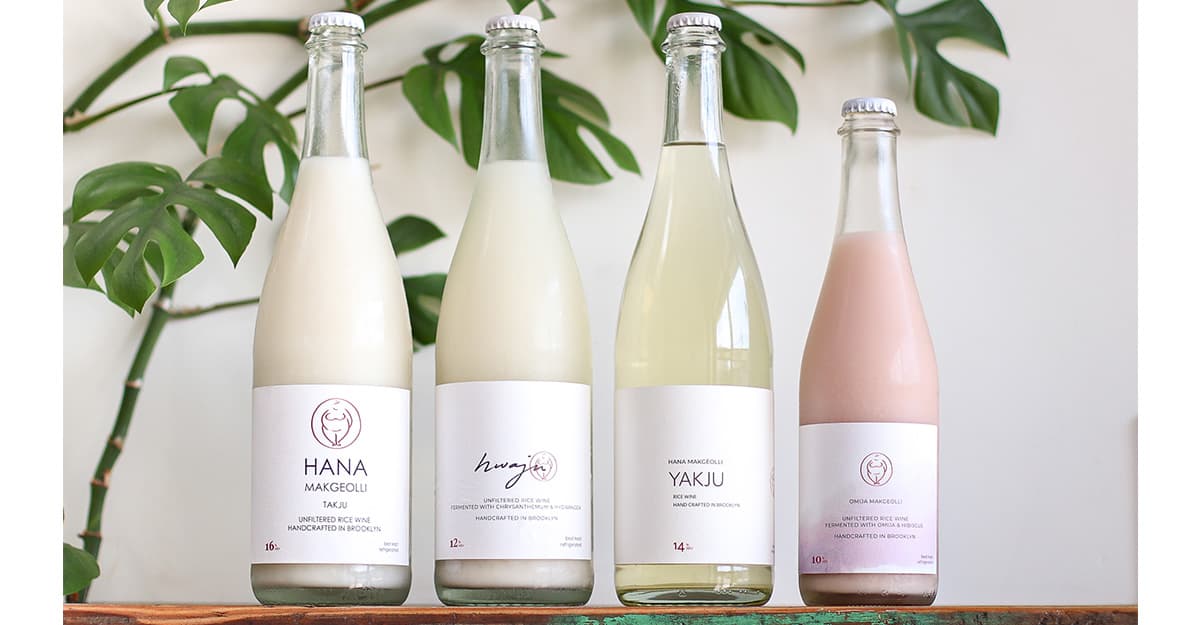 Recipe: Hana Makgeolli Danyangju