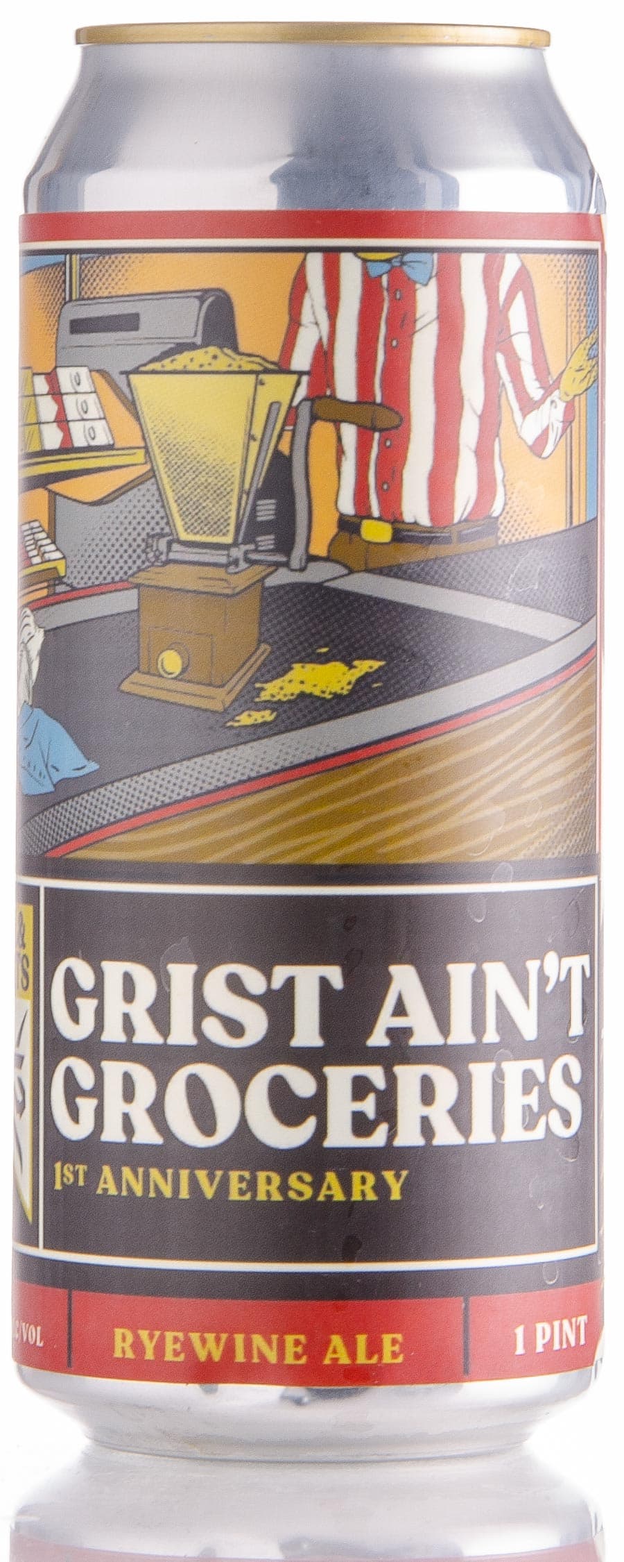 Grist Ain't Groceries