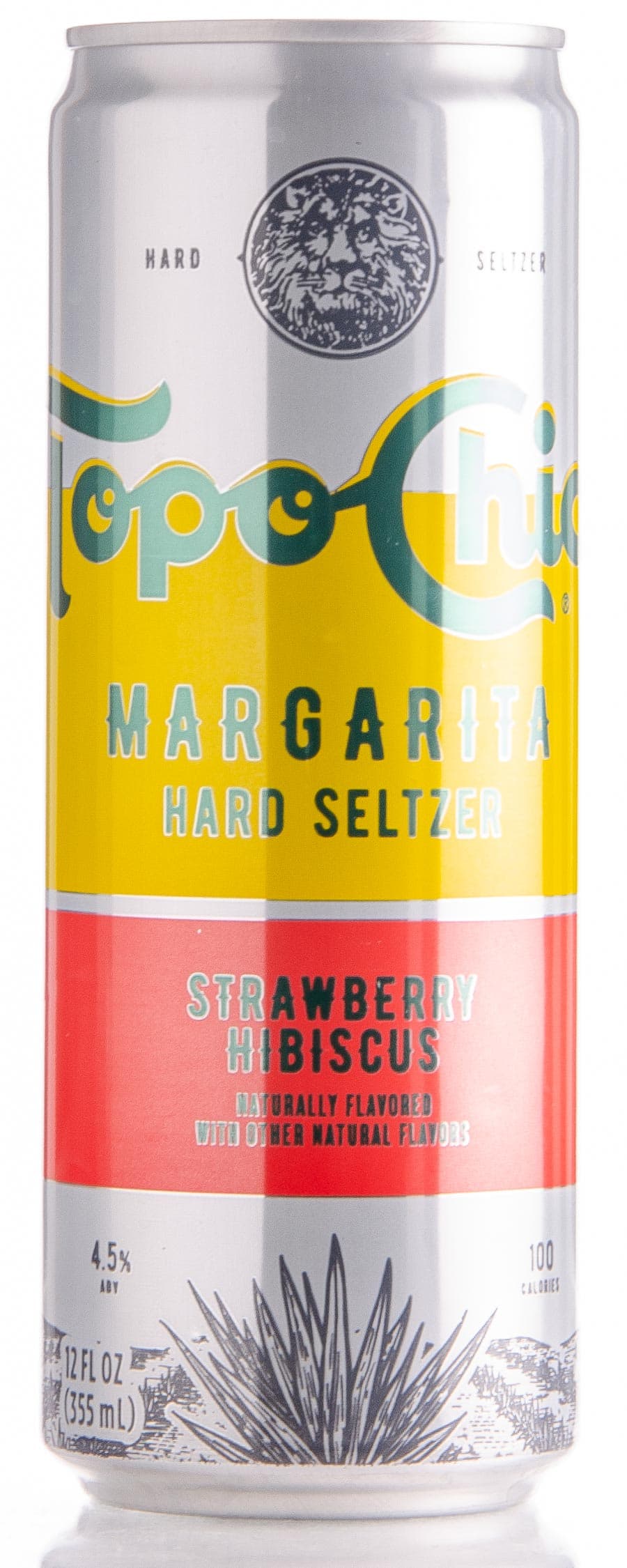 Strawberry Hibiscus Margarita Hard Seltzer