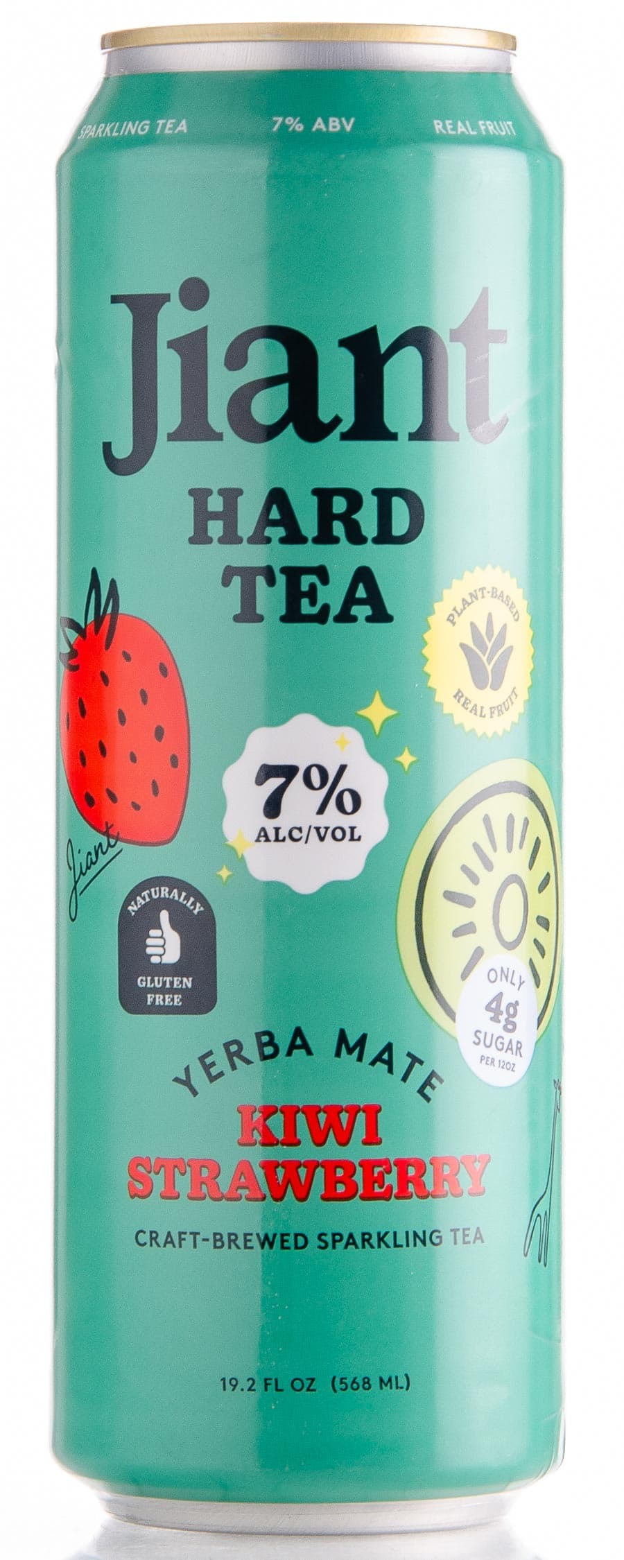 Hard Tea Kiwi Strawberry