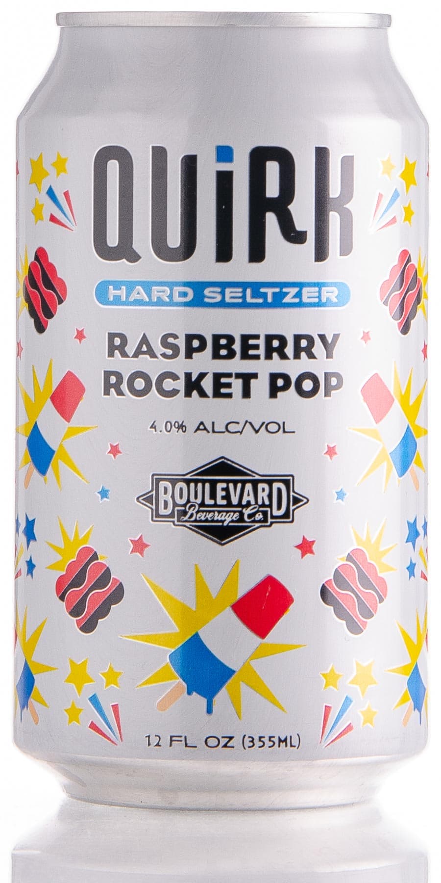 Quirk Raspberry Rocket Pop