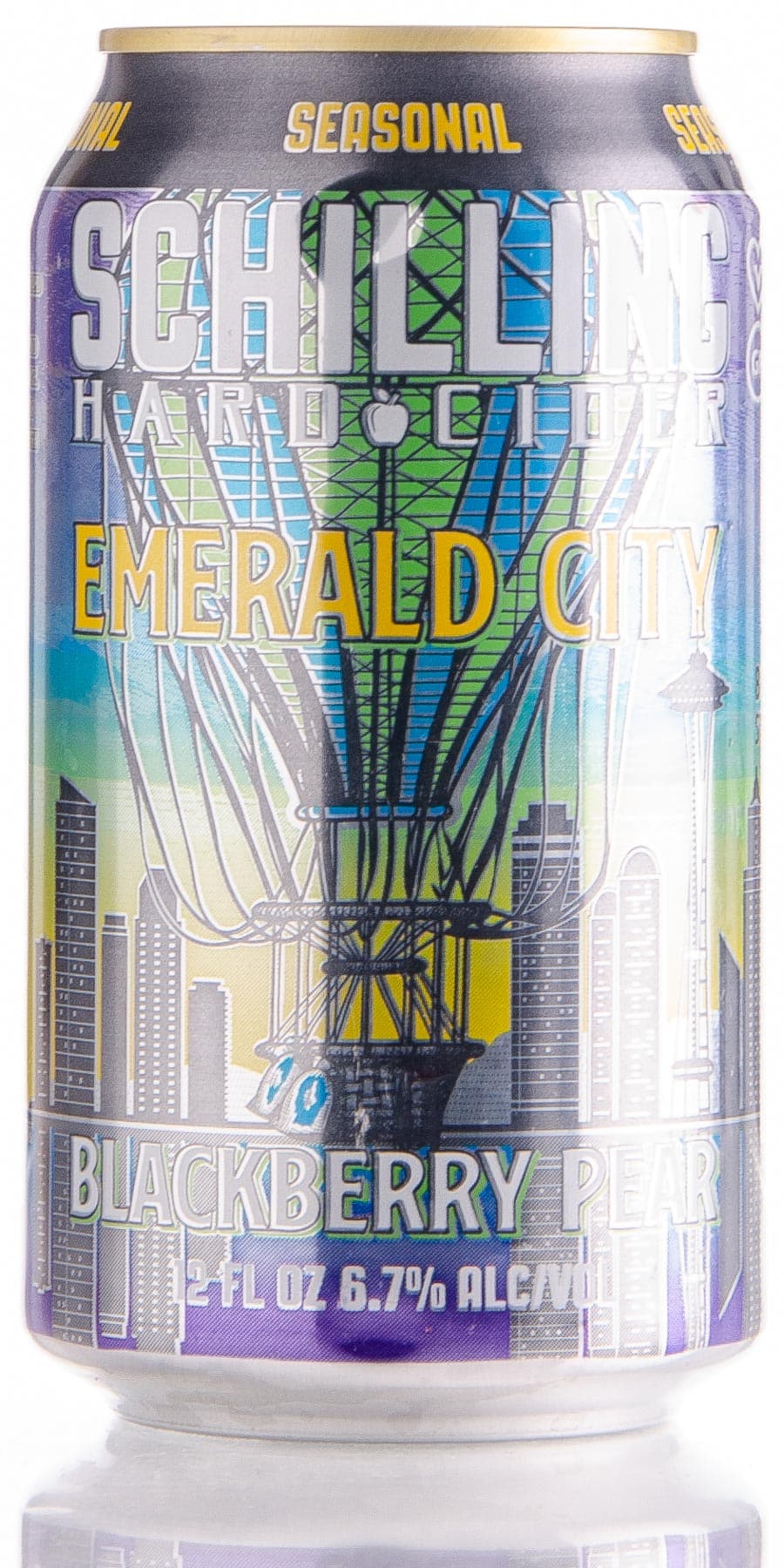 Emerald City Blackberry Pear