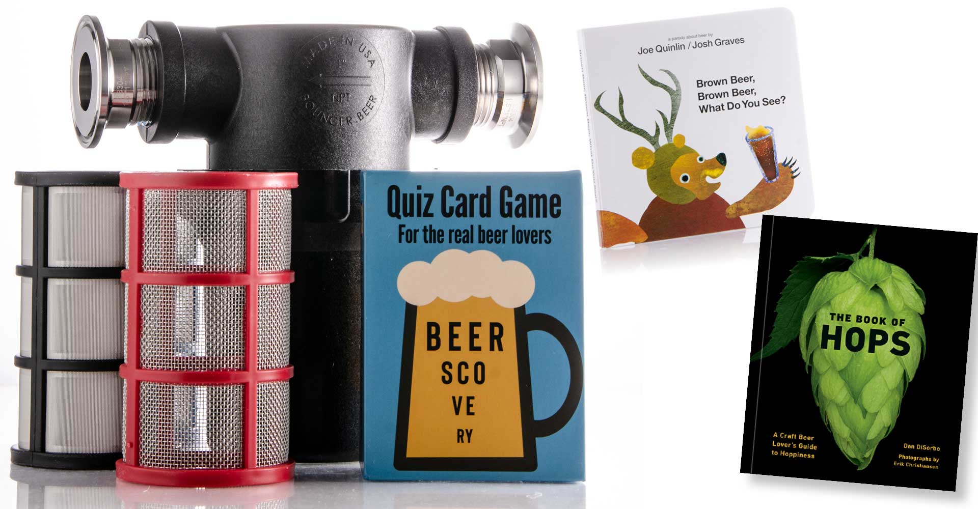 Editors’ Picks: Beer Trivia, Books, and Clearer Beer