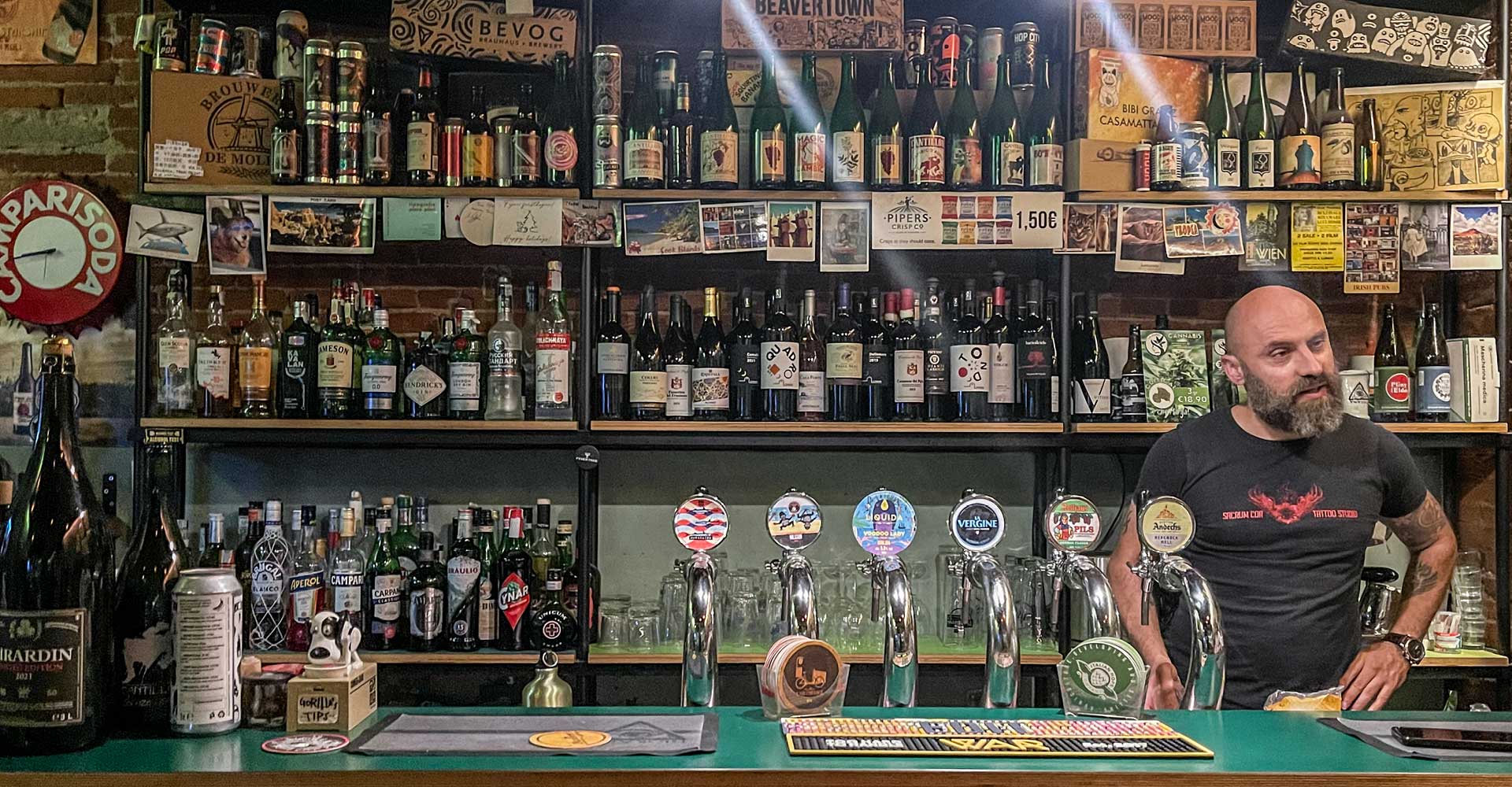 Love Handles: Diorama in Florence Has the Selection and the Salumi