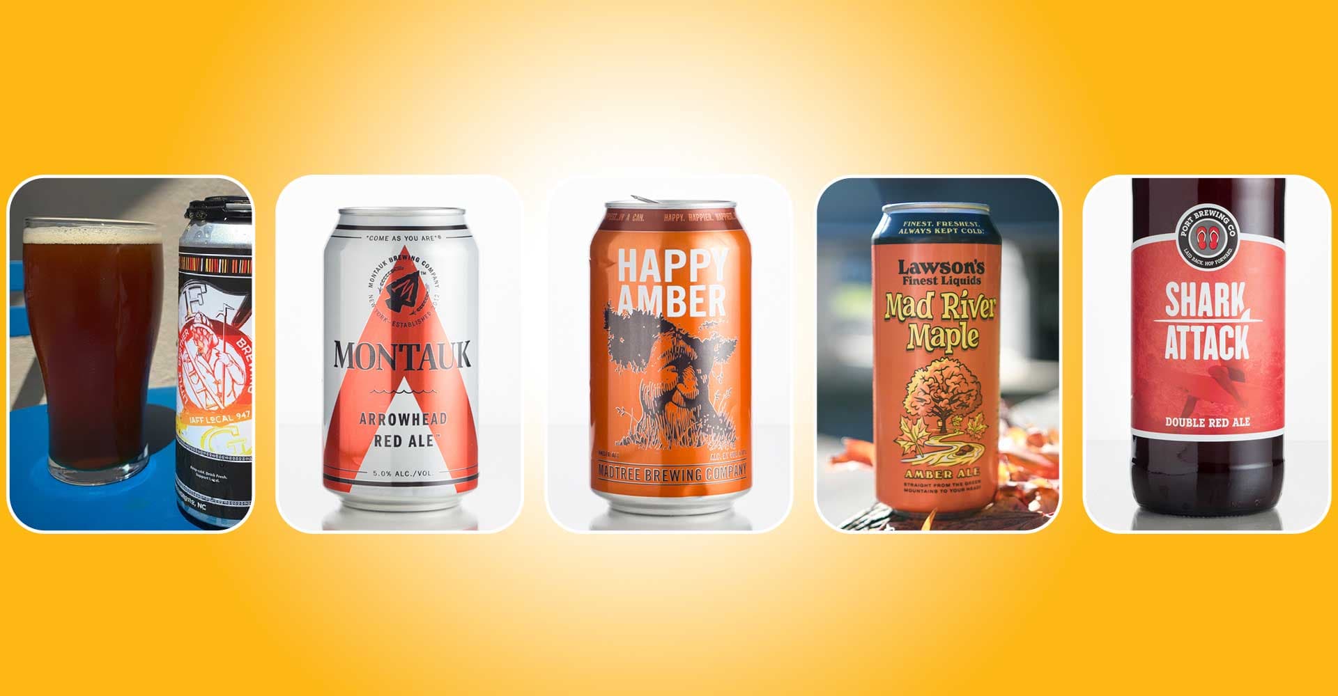 Editors’ Picks: Red & Amber Ales