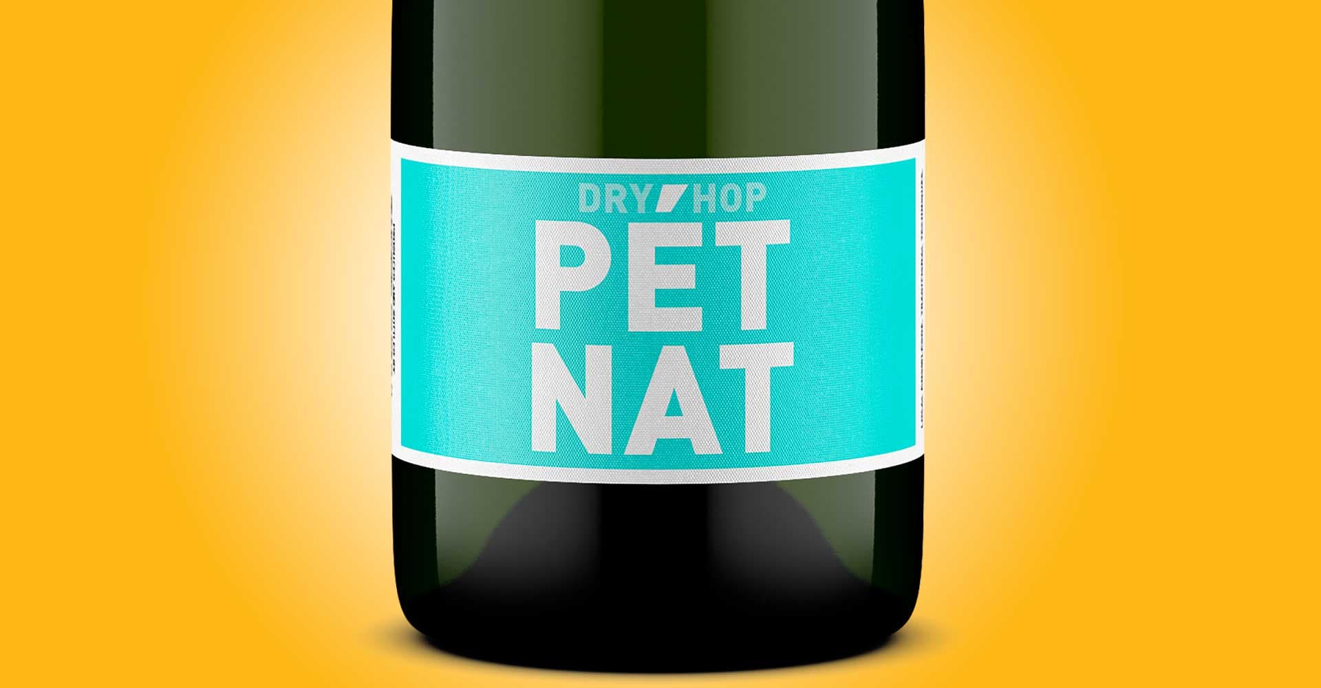 Natty White? Behold, Pét Nat + Hops