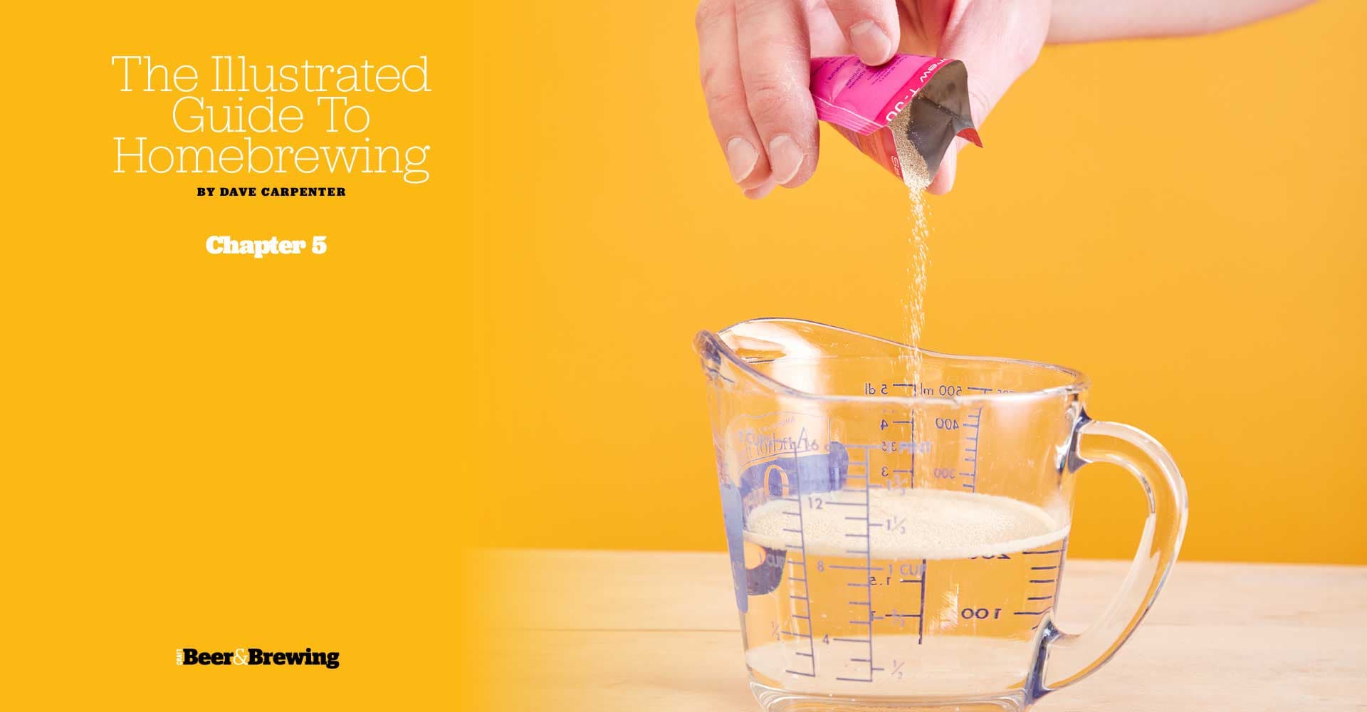 Yeast Preparation, Simplified