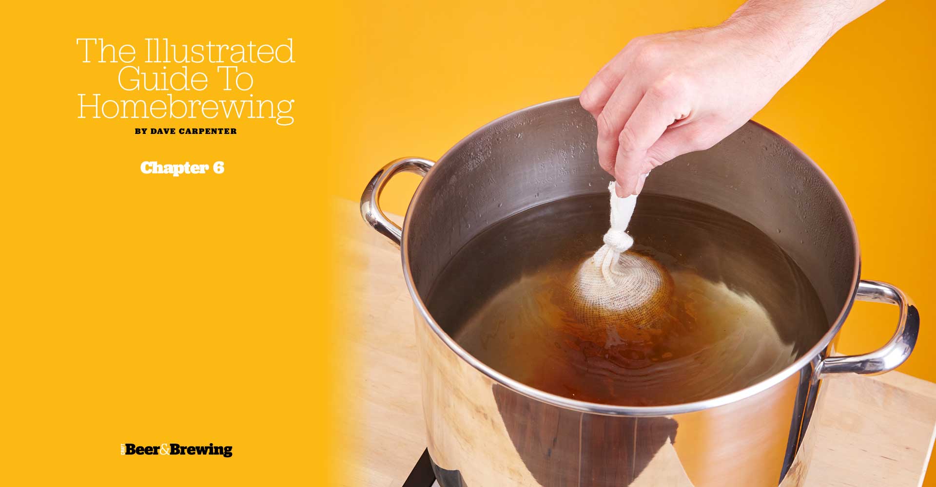 Wort Preparation, Simplified: In Defense of Extract Brewing