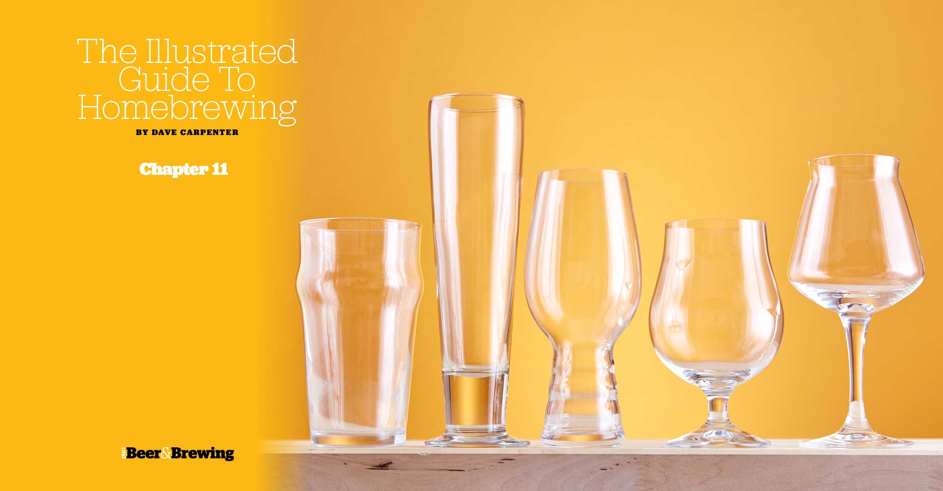 From Grain to Glass, Your Beer’s Not Done Until You Serve It Properly