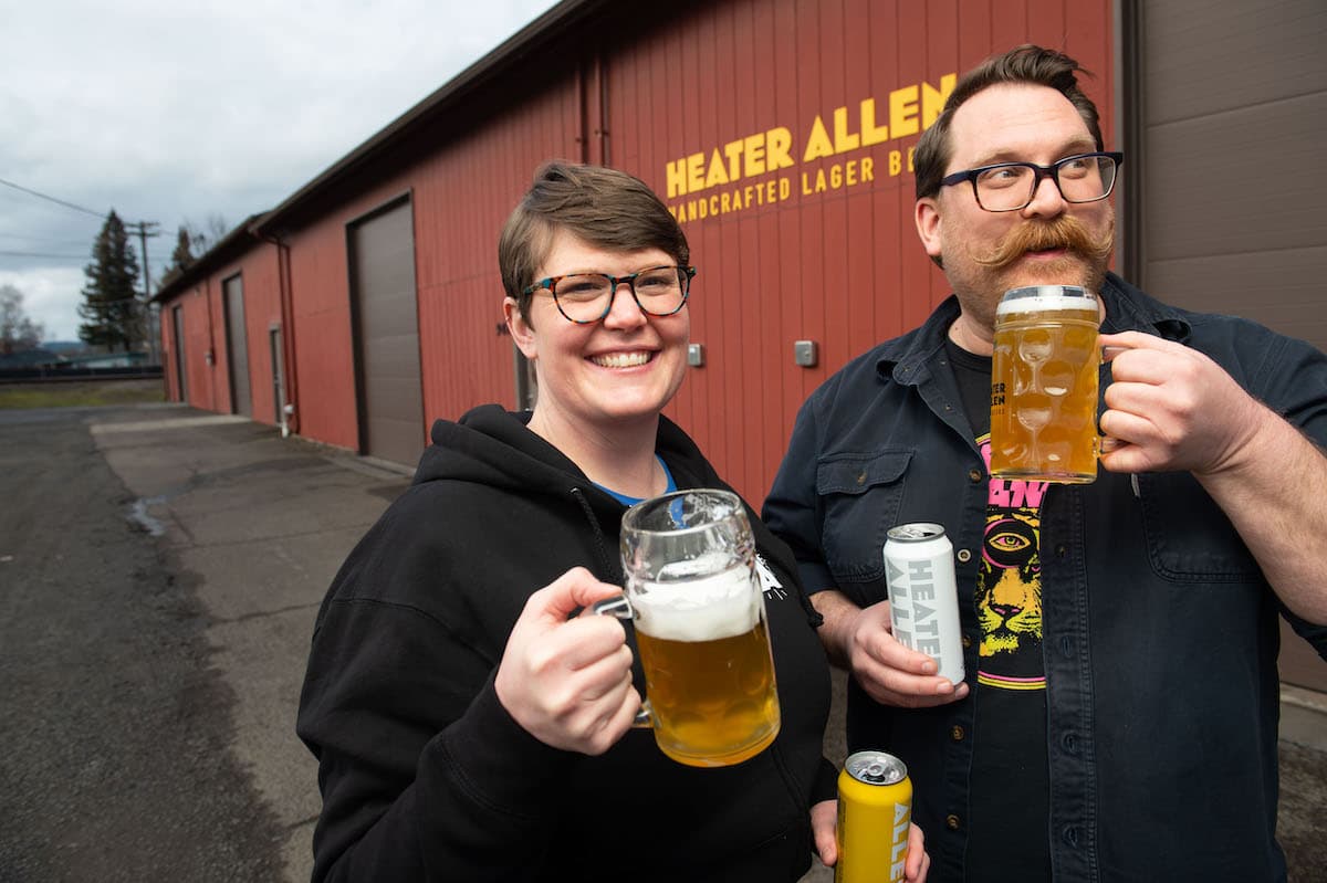 Lisa Allen and Kevin Davey Launch New Venture at Heater Allen