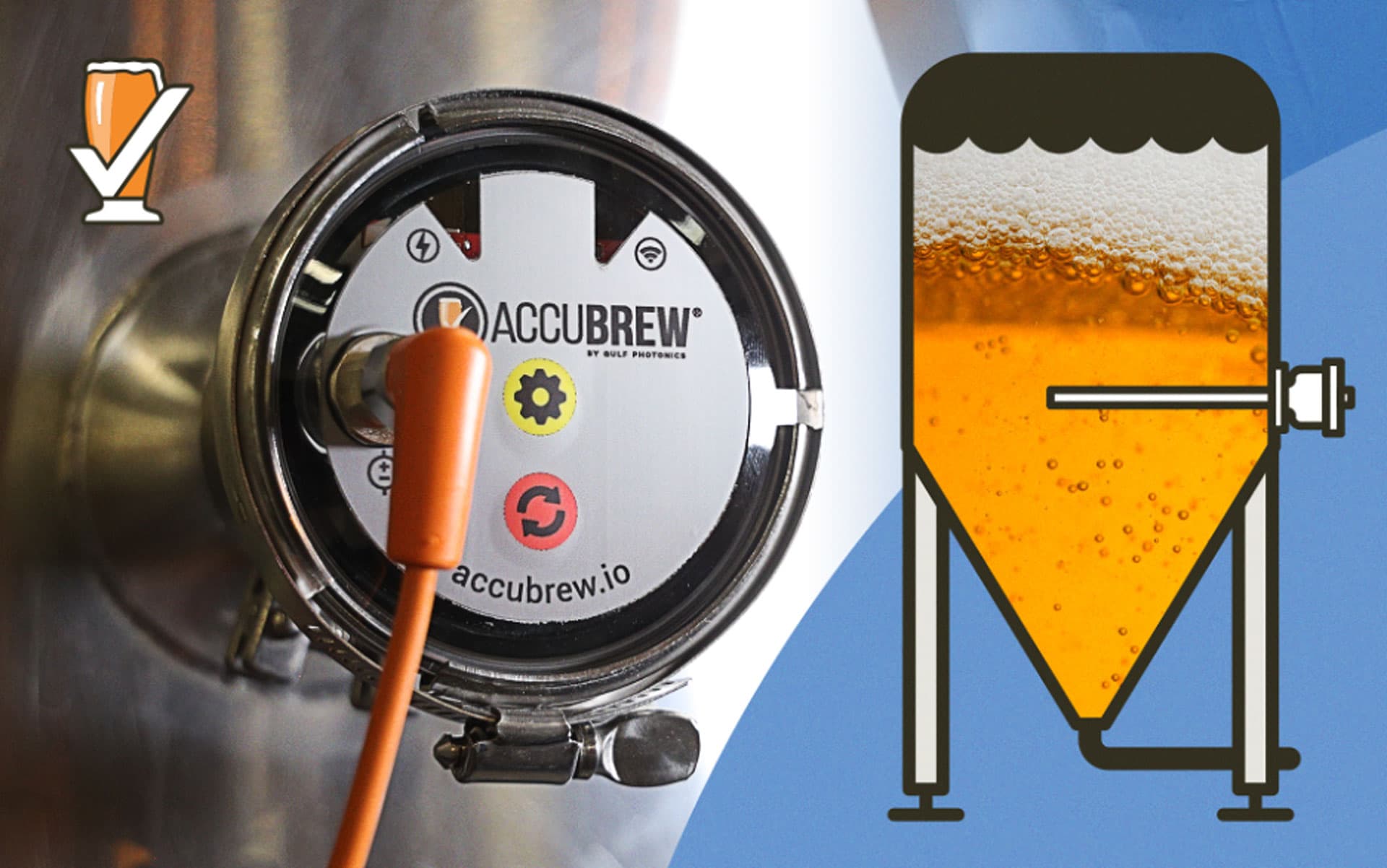 AccuBrew: The Actionable Fermentation Monitoring System (Now with SG!)