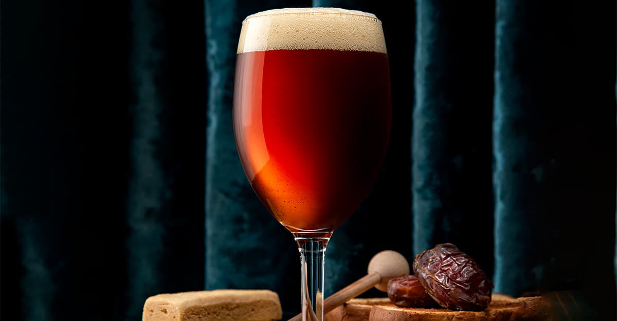Recipe: Annie’s All Winter Wheatwine Long
