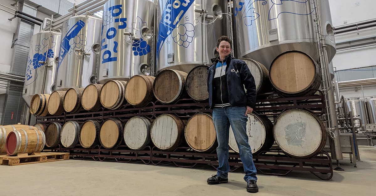 Podcast Episode 297: Pivovar Proud Brewmaster Lenka Straková Has a Place to Play in Plzeň