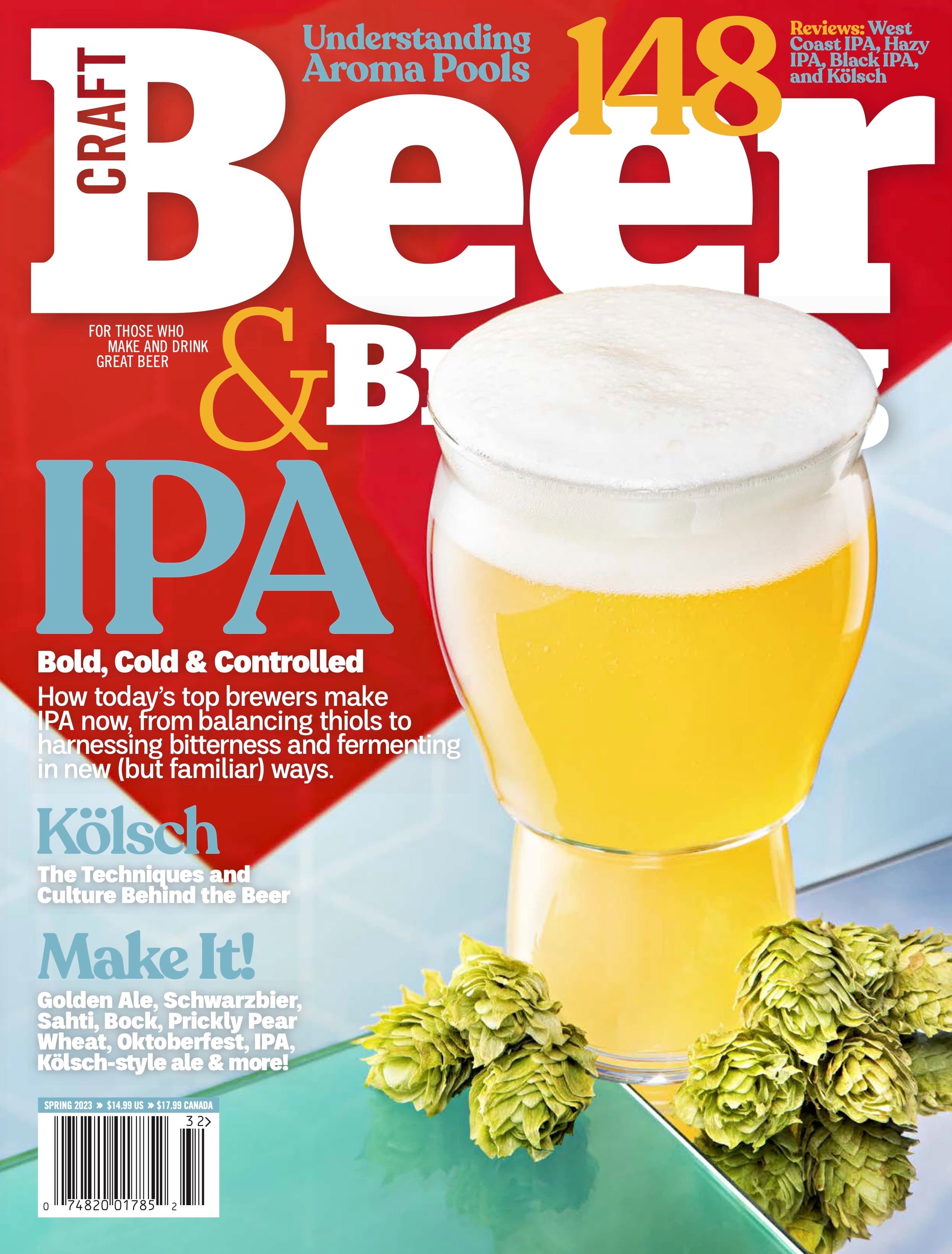 IPA: Bold, Cold & Controlled (Spring 2023) cover