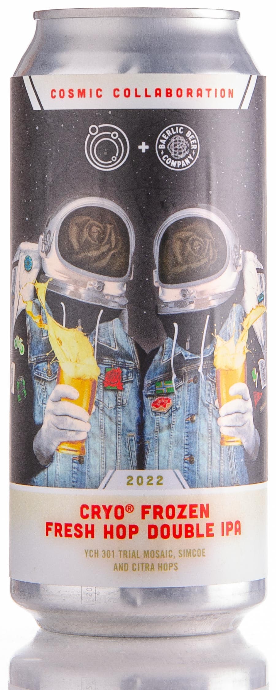 Cryo Frozen Fresh Hop Double IPA