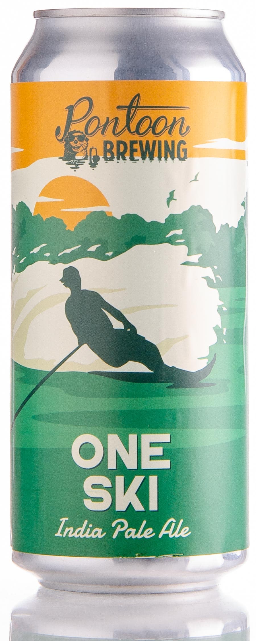 One Ski