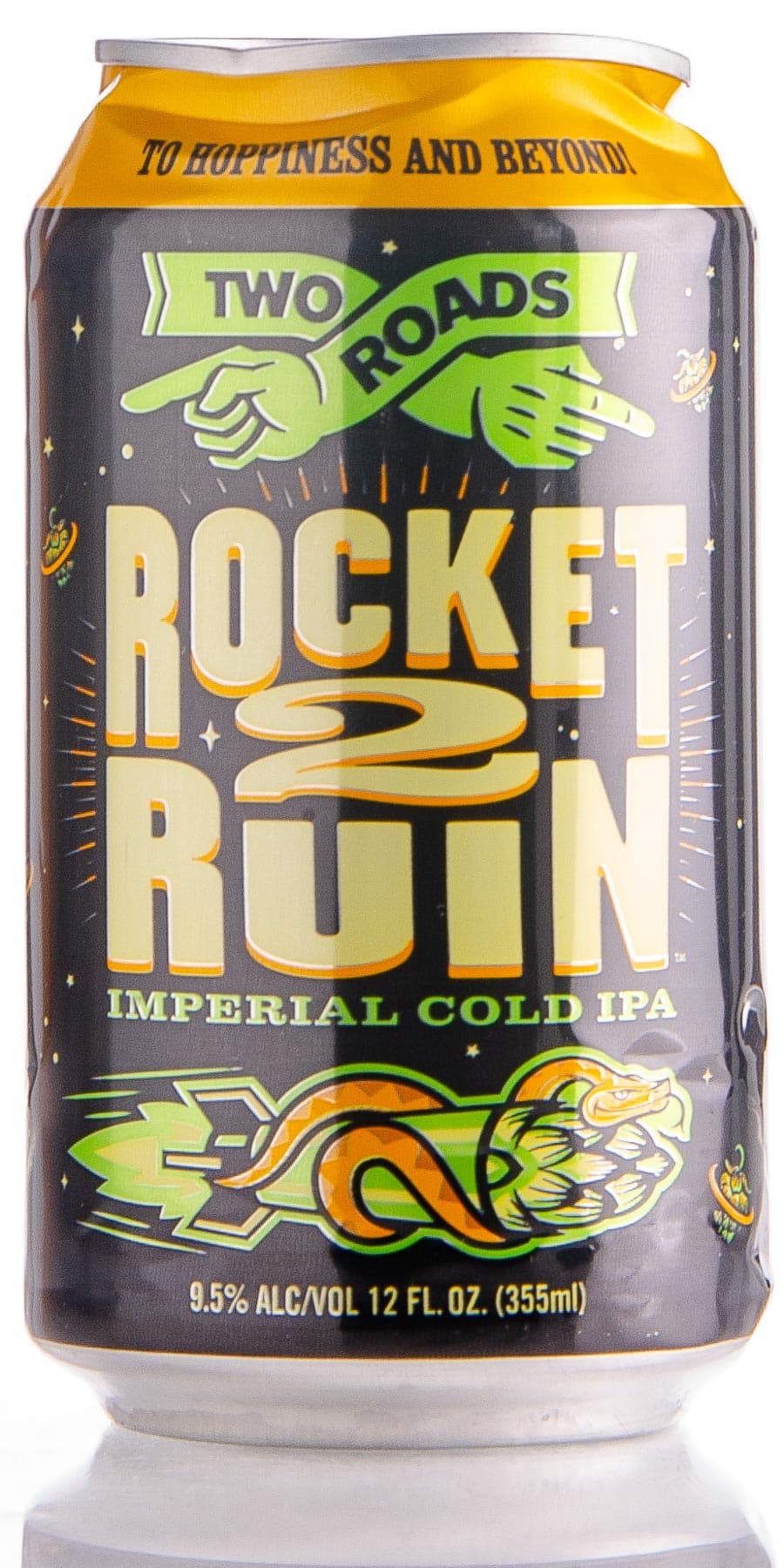 Rocket 2 Ruin Imperial Cold IPA