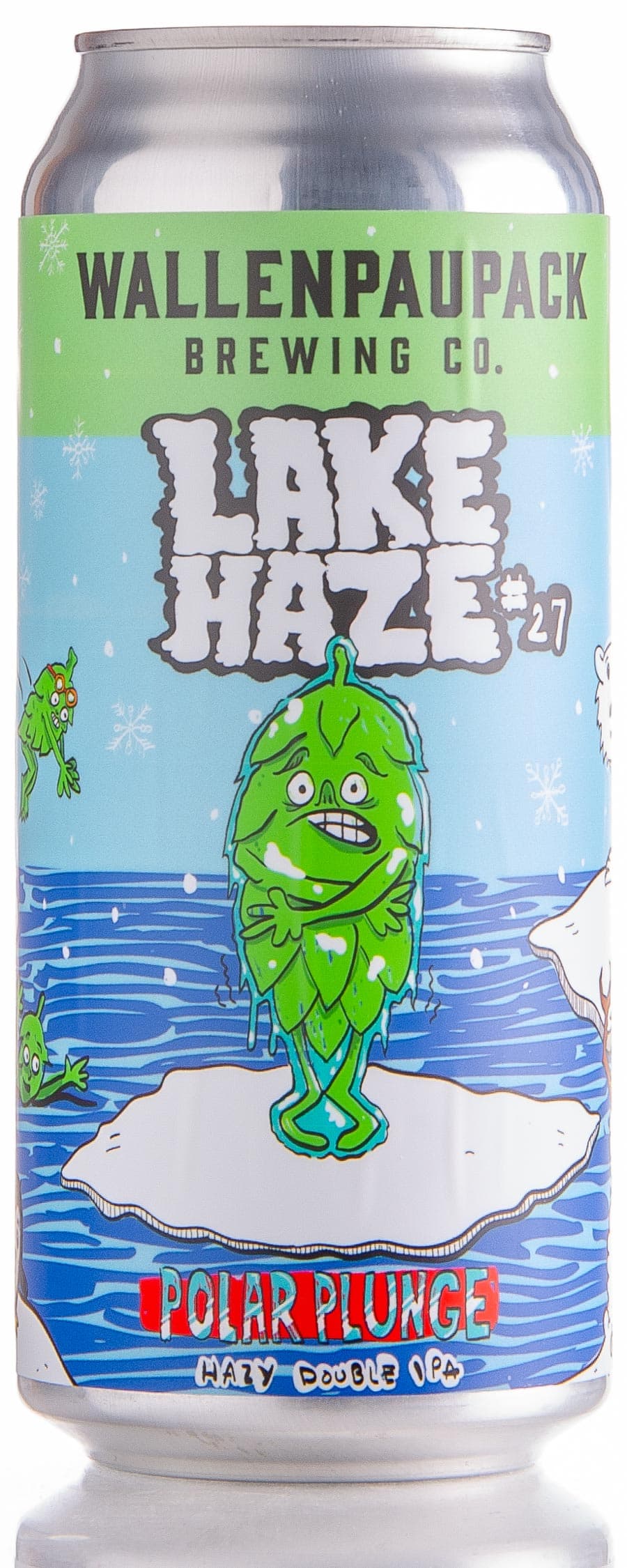 Lake Haze #27 - Polar Plunge