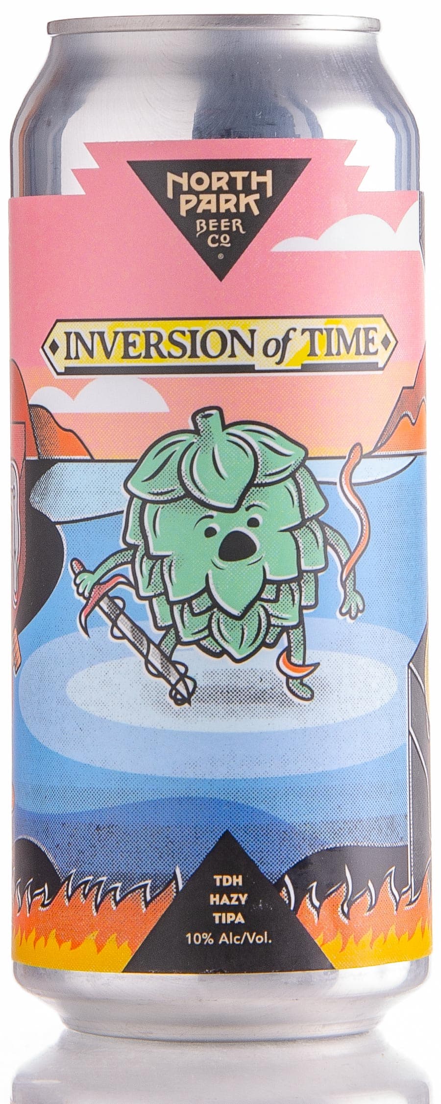 Inversion of Time