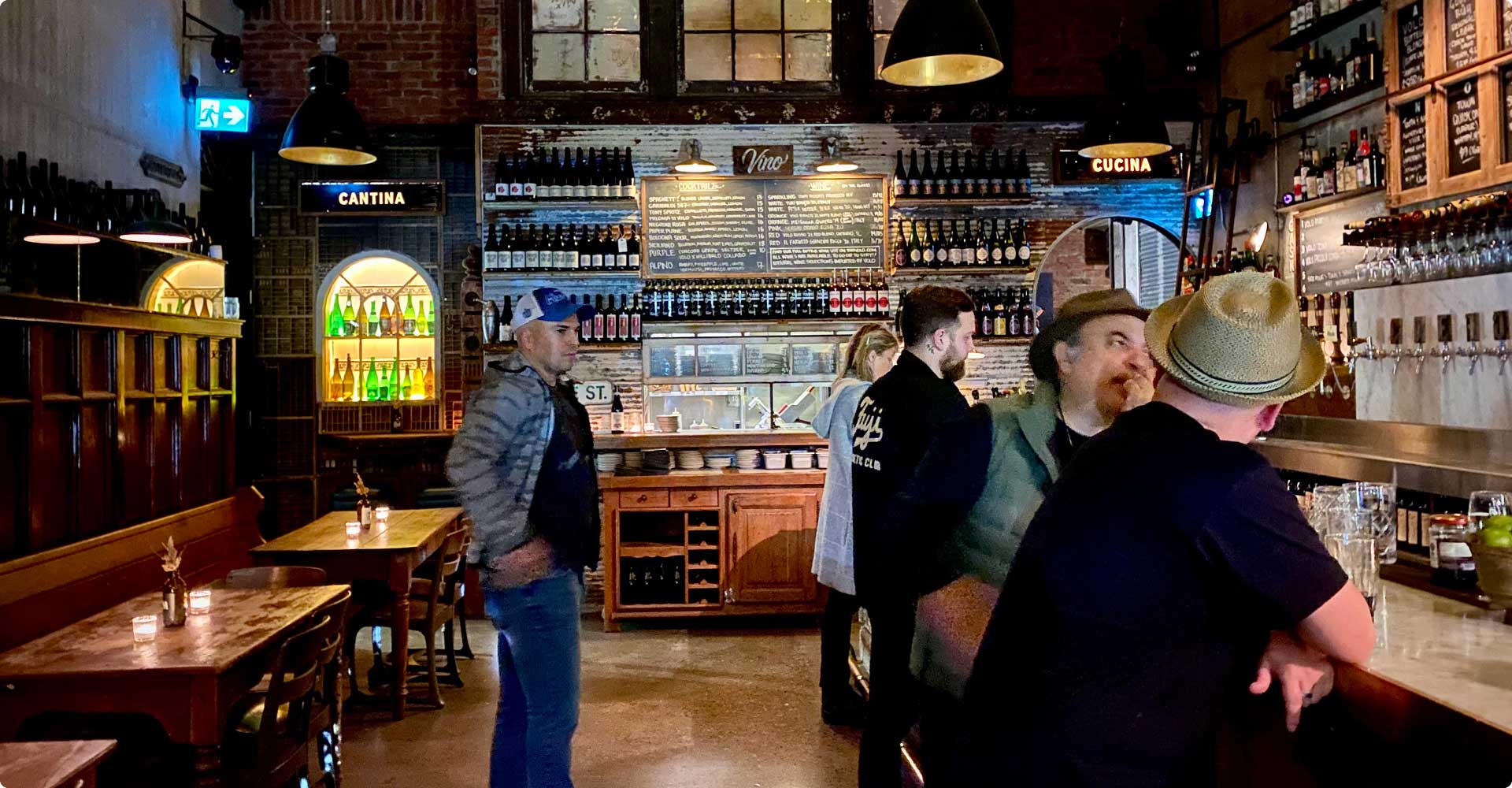 Toronto’s Bar Volo Offers Cask Ale, Crostini, and Comfort