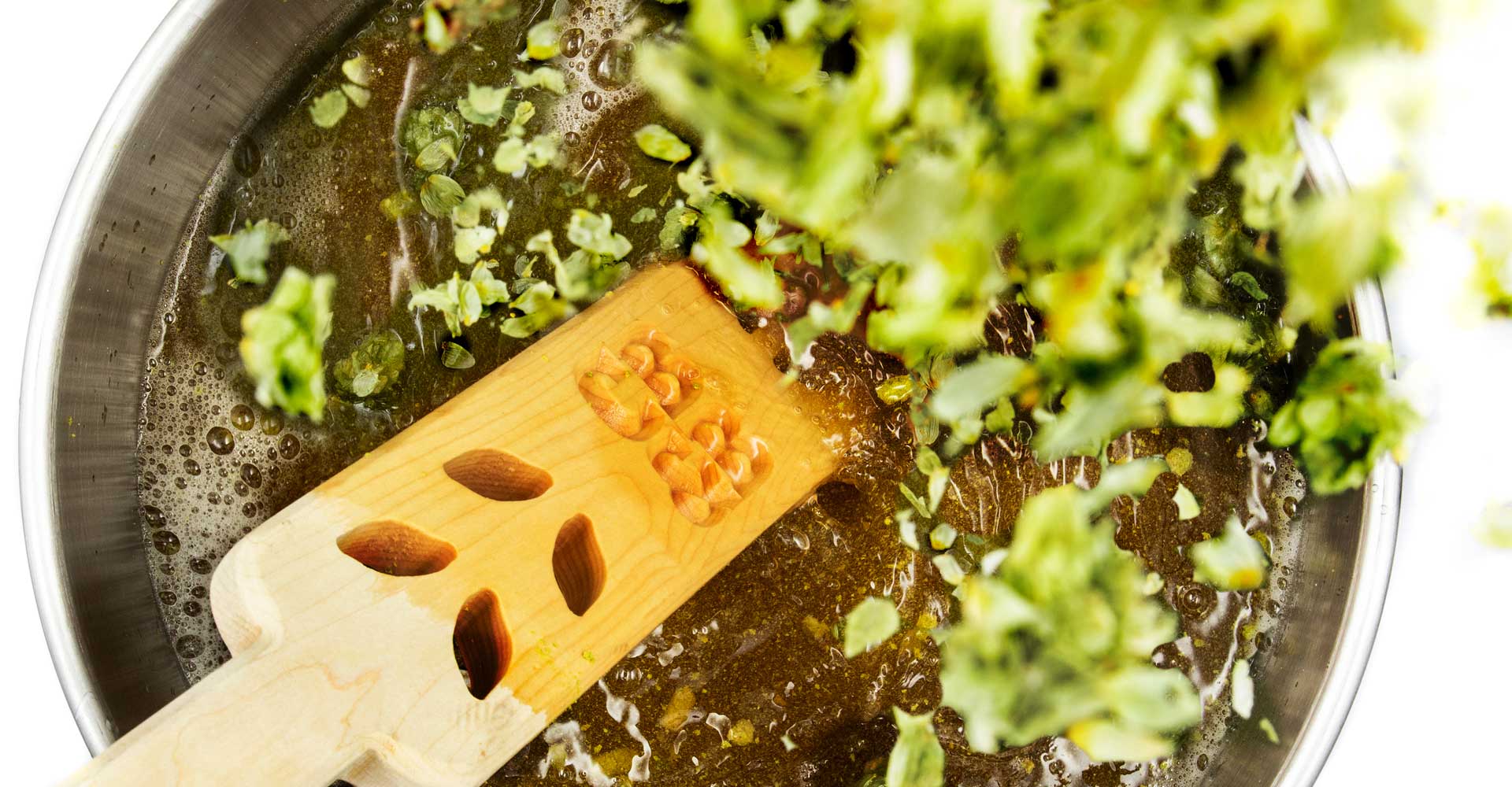 Spin Cycle: Whirlpool Hopping, Simplified