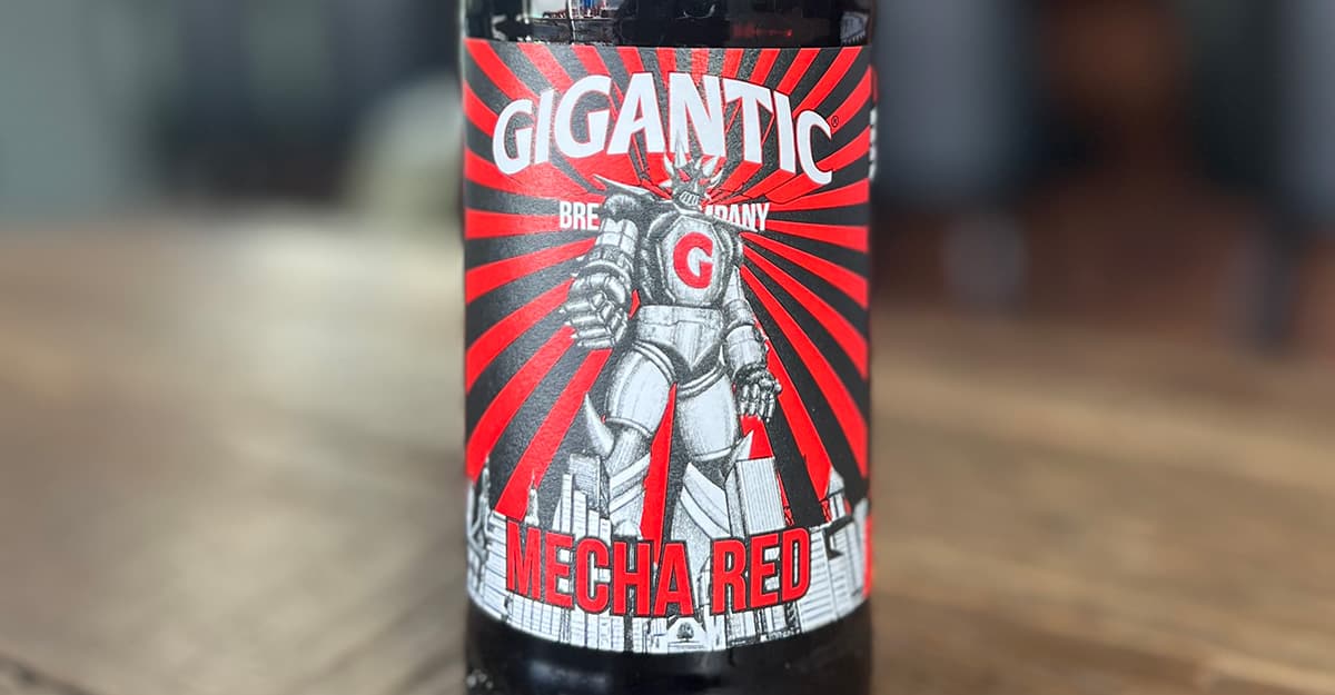 Recipe: Gigantic Mecha Red
