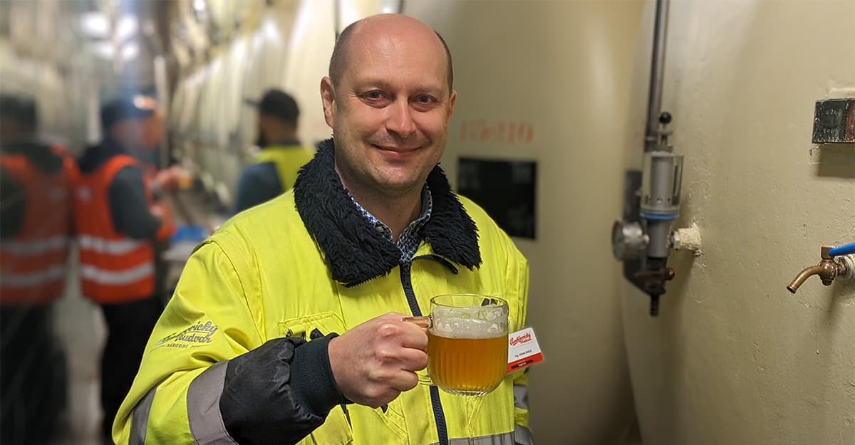 Podcast Episode 304: Adam Brož of Budějovický Budvar Loves Talking About and Brewing Great Lager