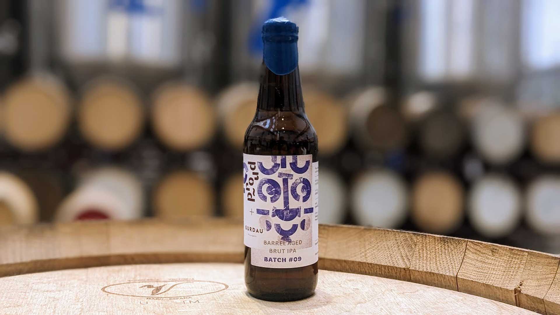 Recipe: Pivovar Proud Barrel-Aged Brut IPA