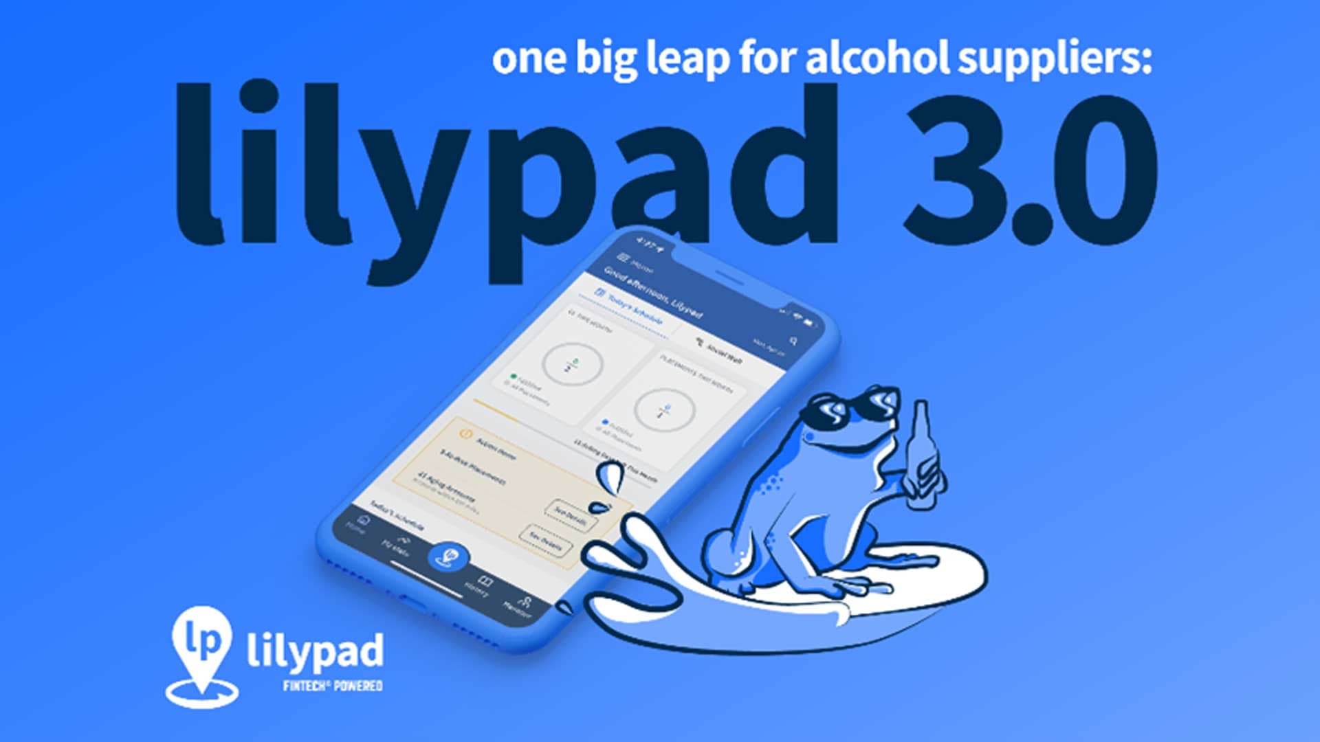 Lilypad 3.0: Sell More Liquid with a CRM Crafted Just for You