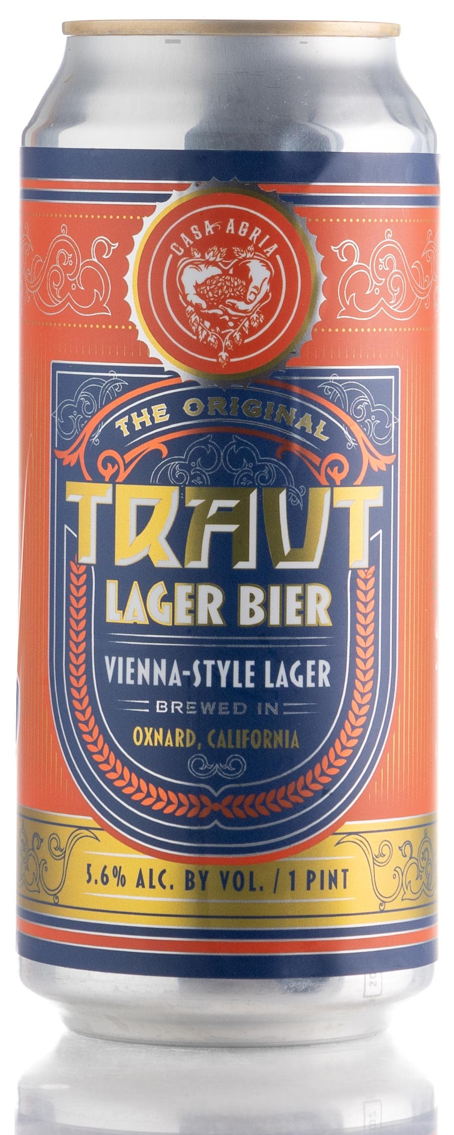 Traut Lager Bier
