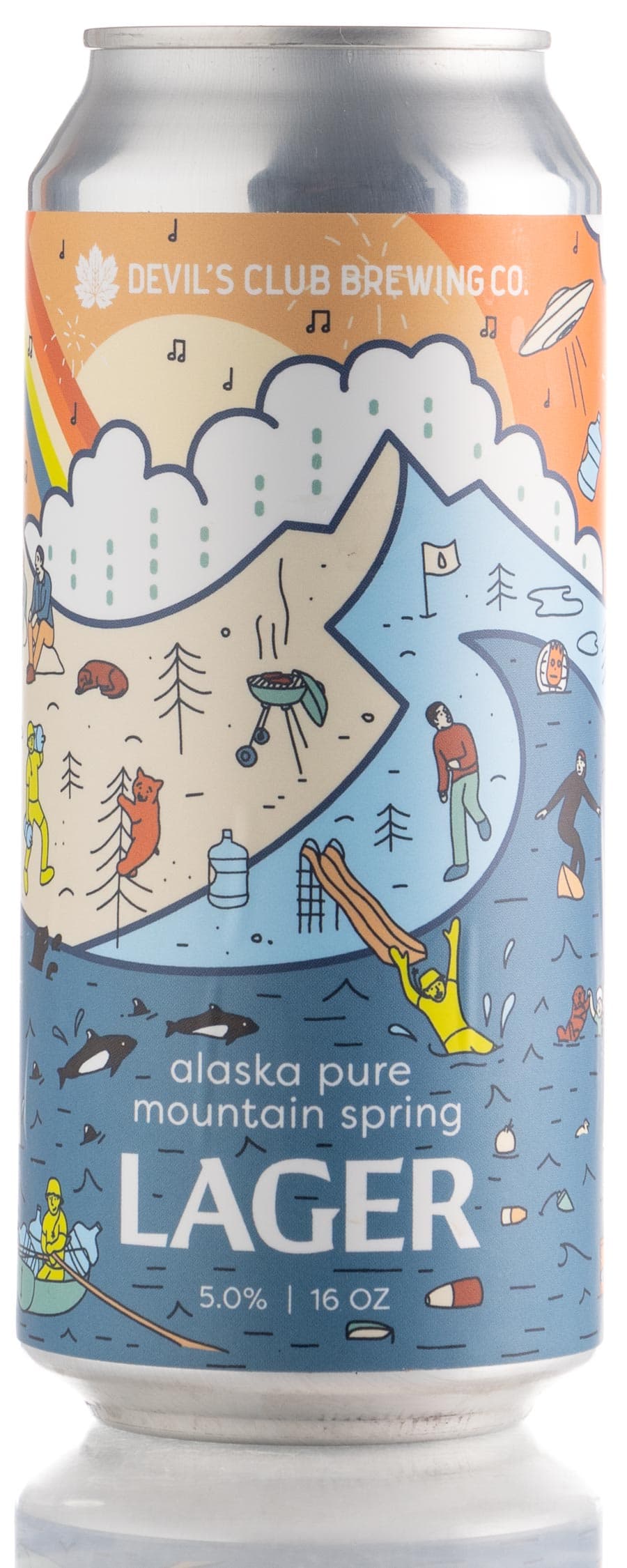 Alaska Pure Mountain Spring Lager