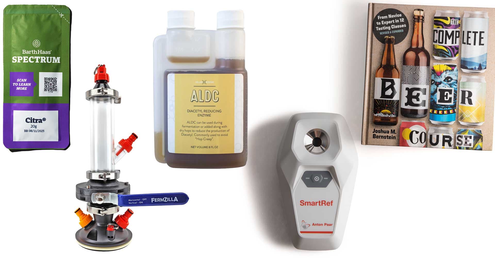 Four Picks to Help You Brew Like a Pro at Small Scale (Plus a Really Nice Book)