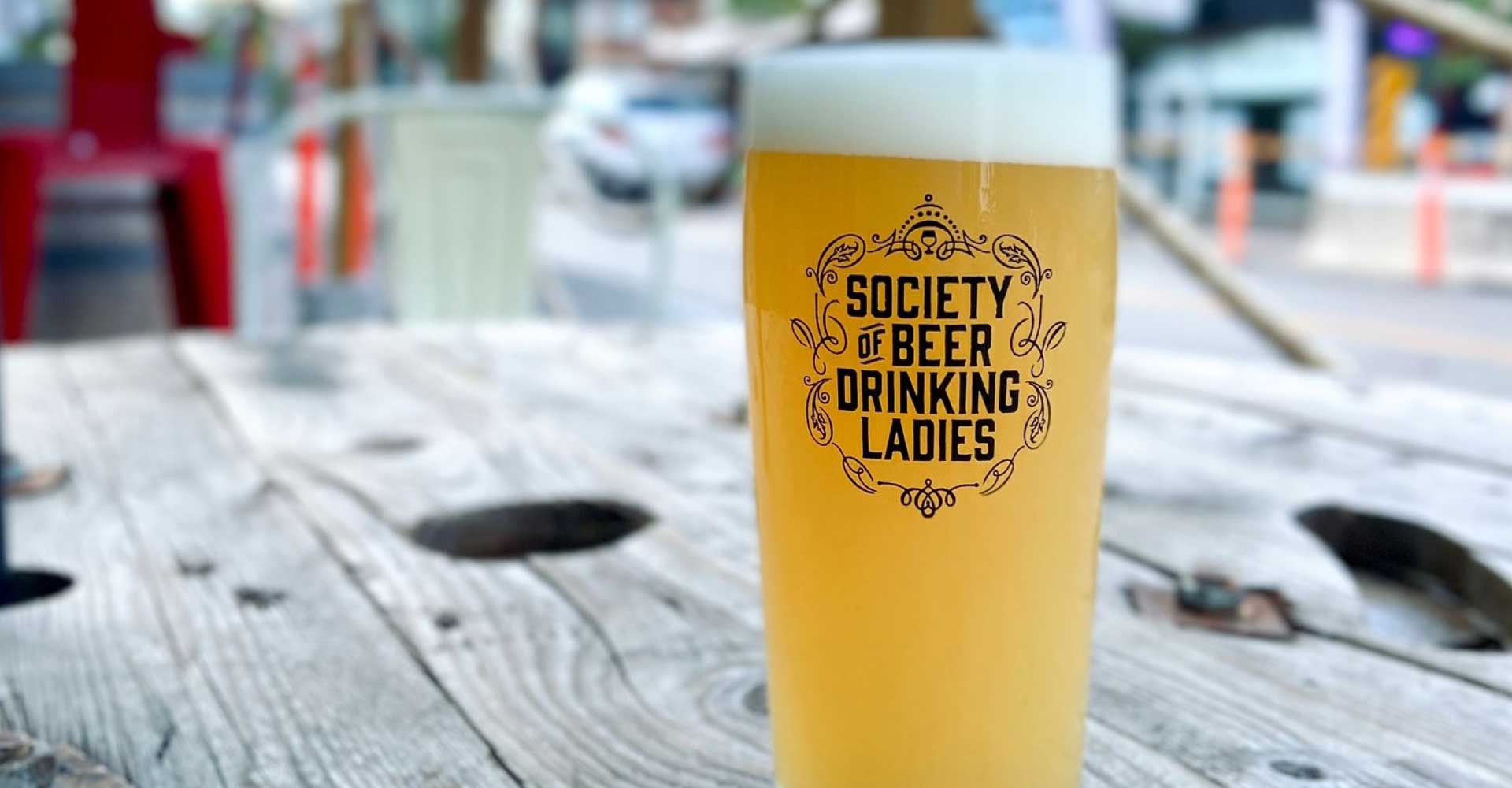 Toronto’s Society Clubhouse Celebrates Women Who Brew and Drink Great Beer
