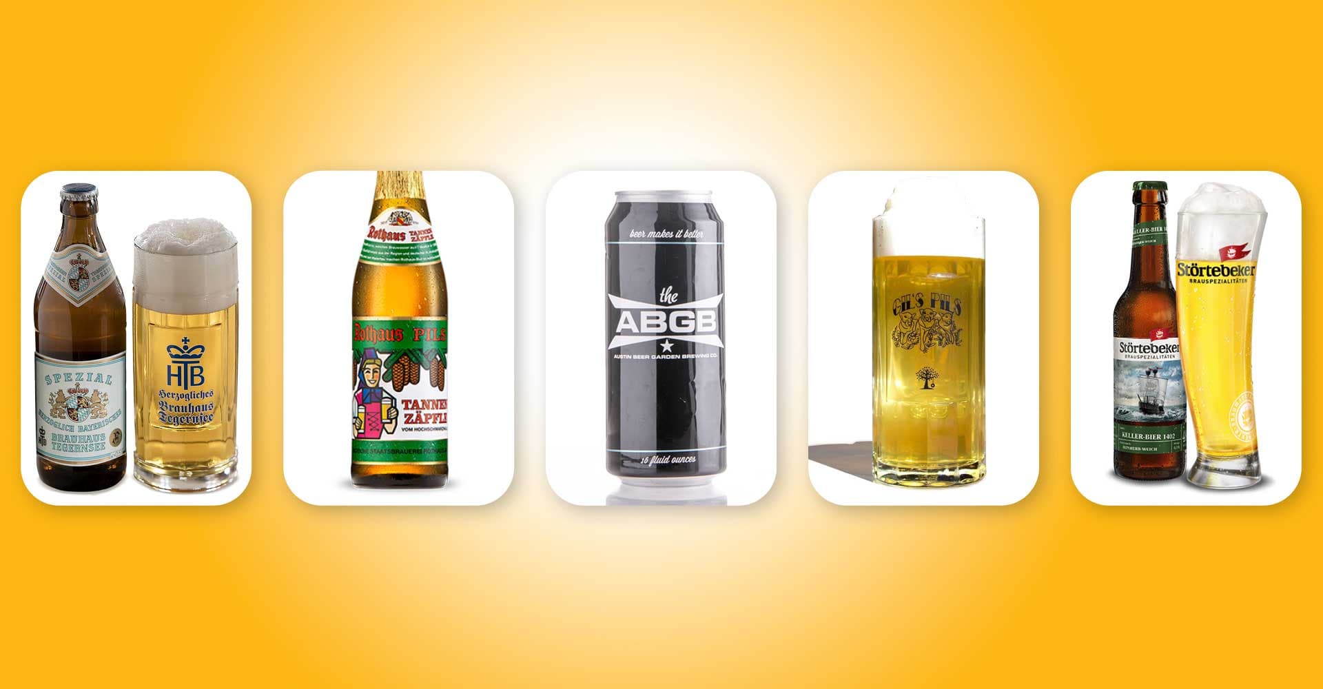 Five Lagers that Brewers Love to Drink