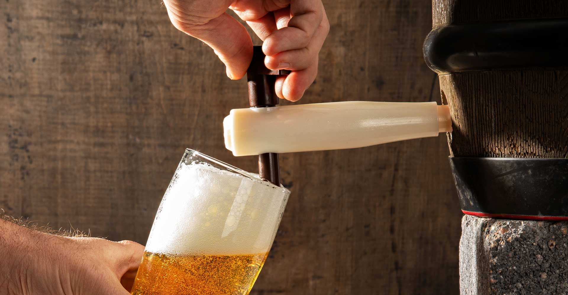 Making the Case for Cask Lager
