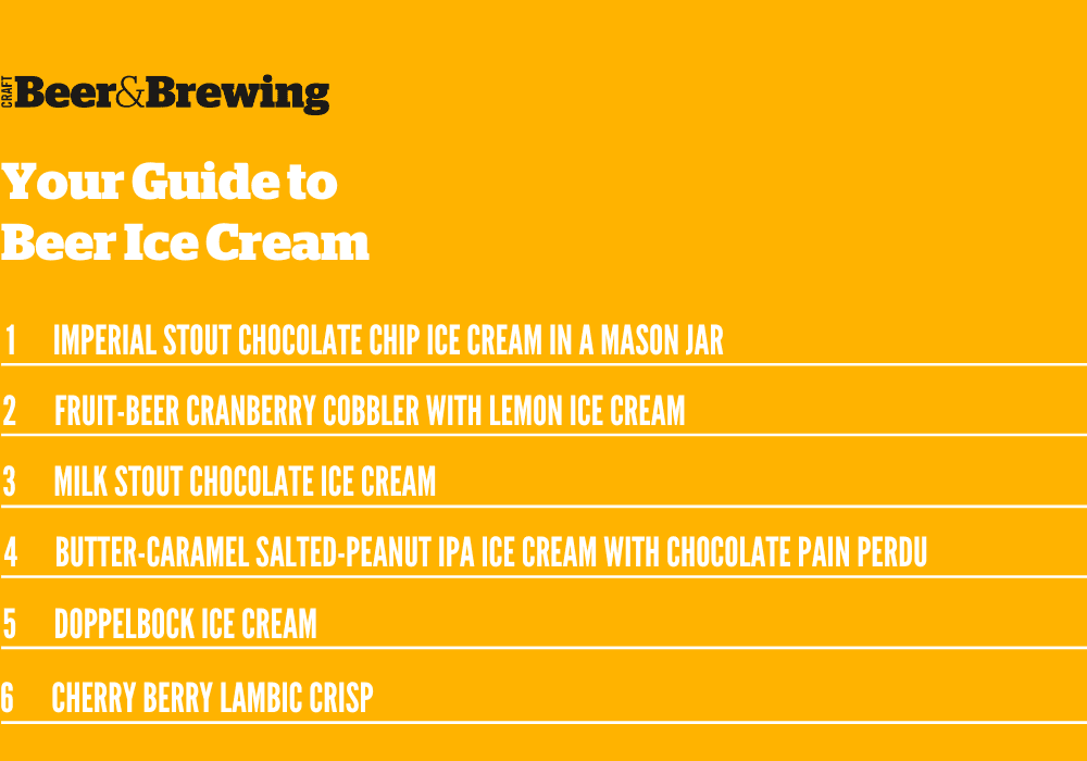 Beer Ice Cream