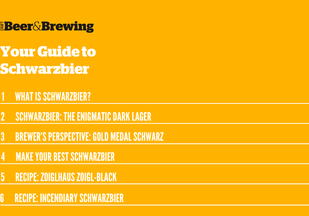 Schwarzbier