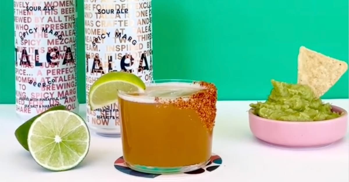 Recipe: Talea Beer Spicy Marg