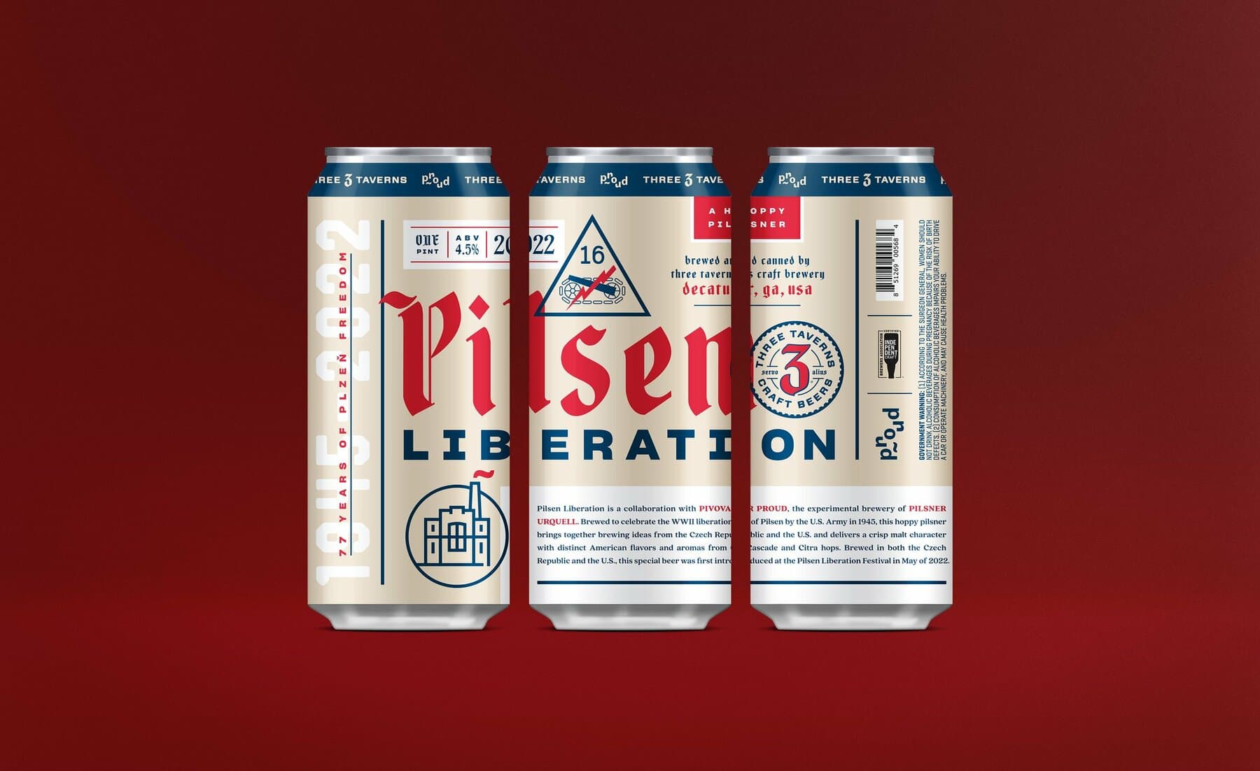 Recipe: Three Taverns Pilsen Liberation