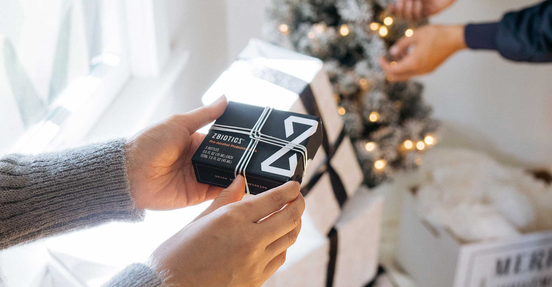 Wake Up Fresh this Holiday Season with ZBiotics