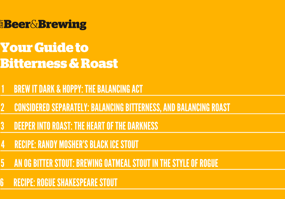 Bitterness & Roast