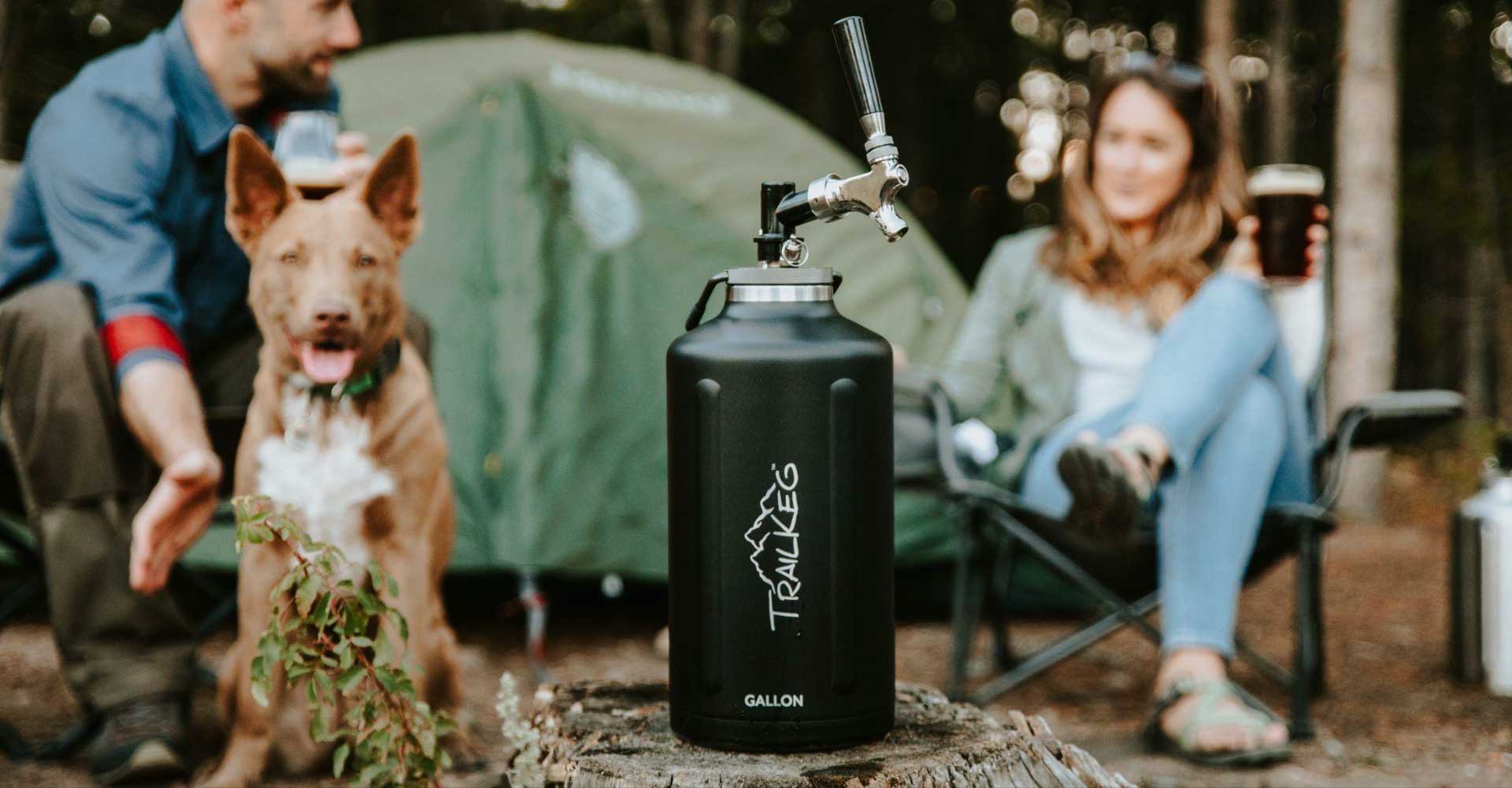 TrailKeg Carbonated Growlers: Mini Kegs Engineered for Much More Than Beer